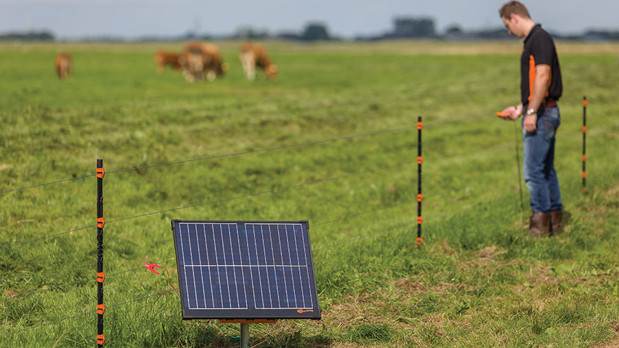 What is the Solar Electric Fence?