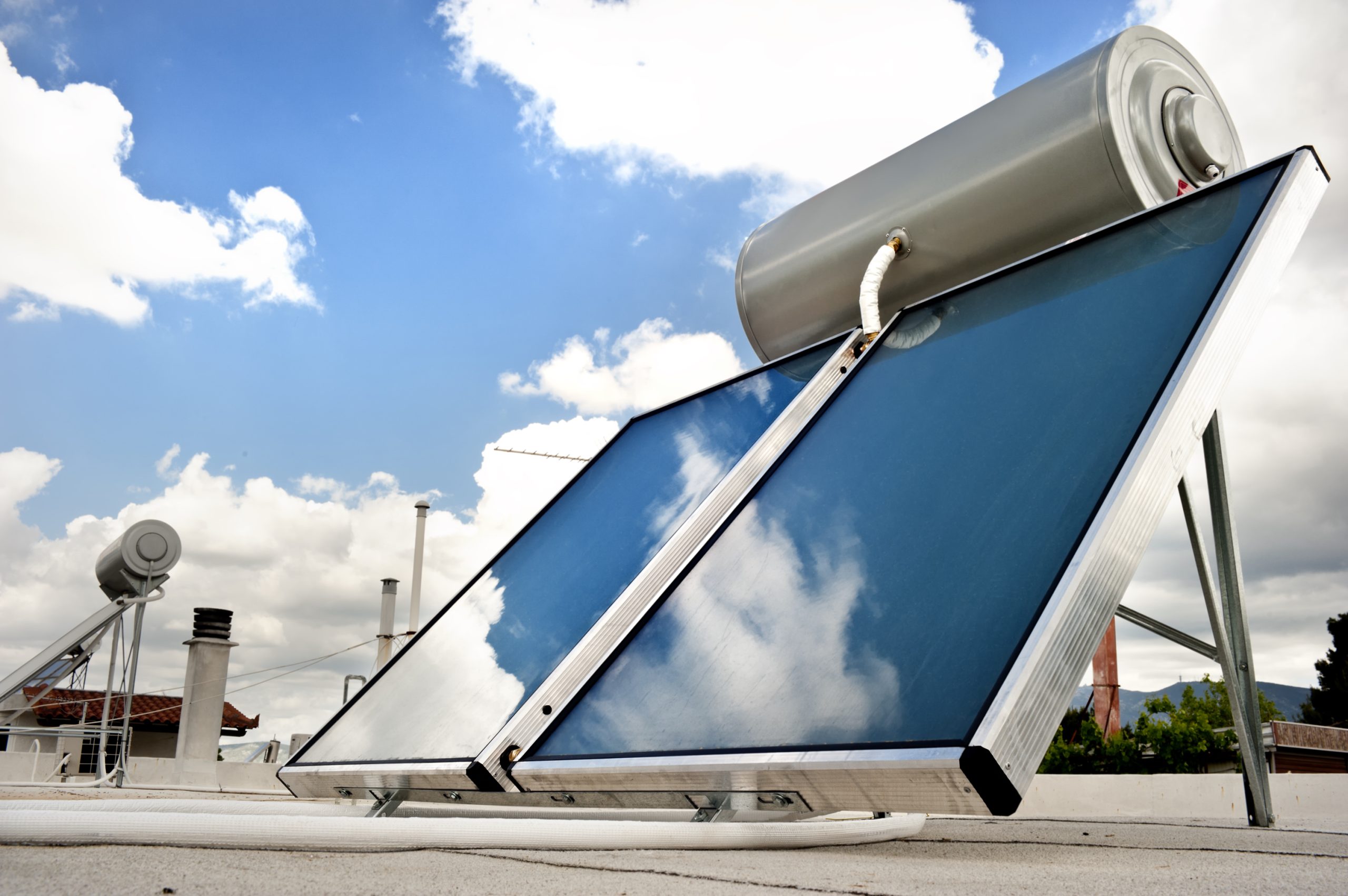 How is Solar Water Heating?