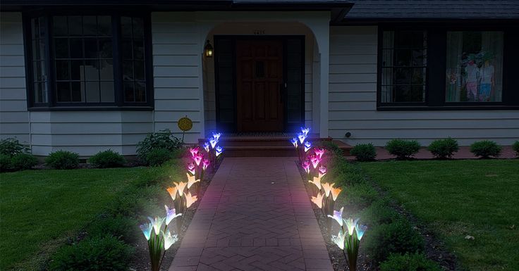 Florabrite Yard Lights