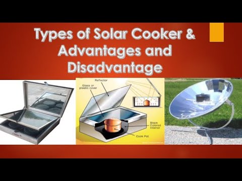 What are the Advantages of Solar Cookers?