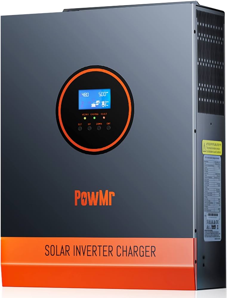 3Kw Portable Solar Generator With 60A Mppt Controller And Battery 200Ah 24V