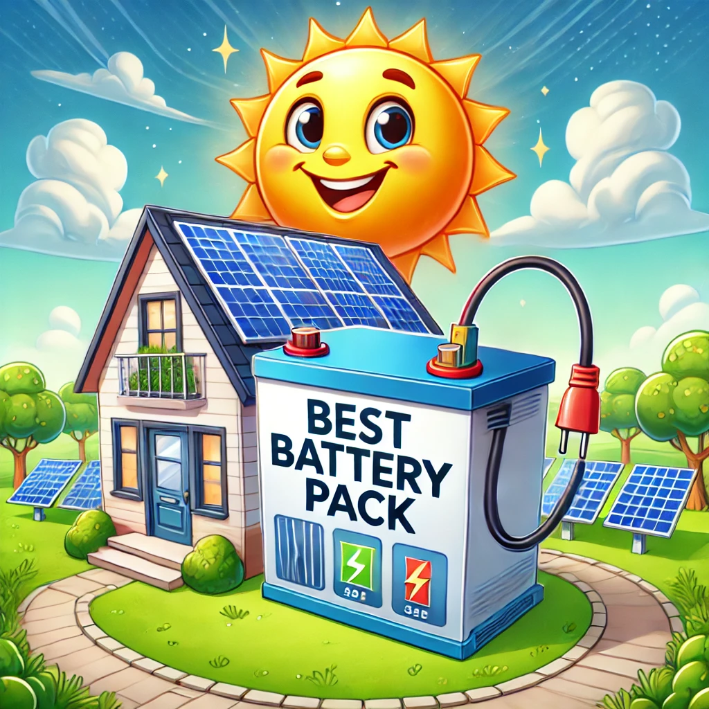 Best Battery Pack for a Home Solar System