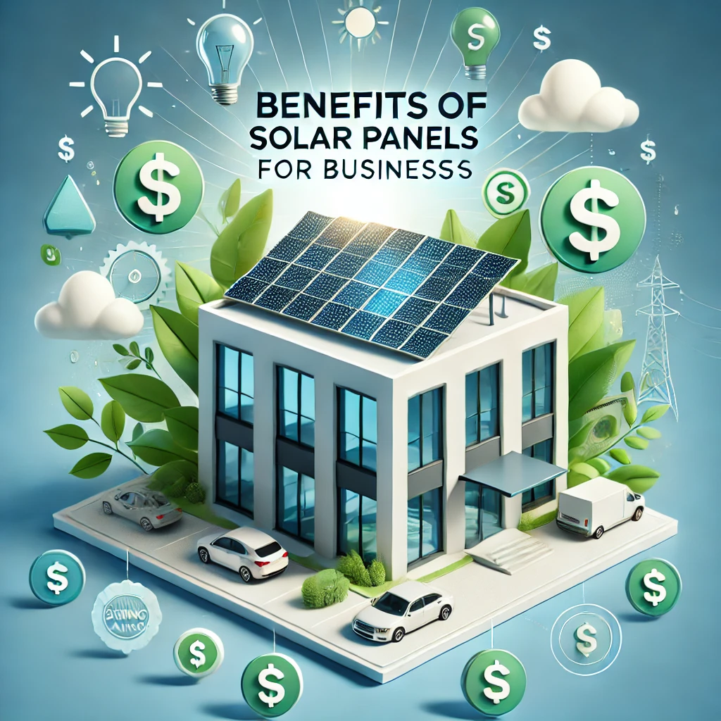 Benefits of Solar Panels for Businesses