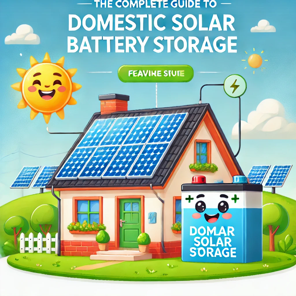 Domestic solar Battery storage