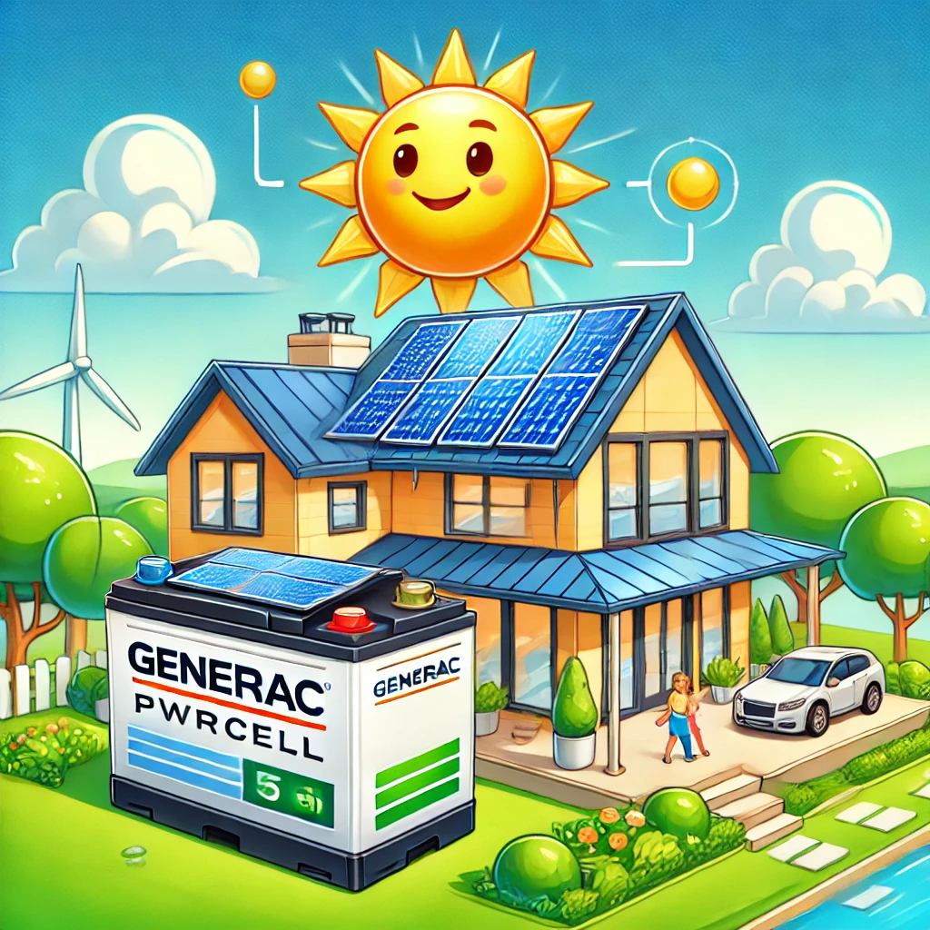 Generac Solar Power Pack