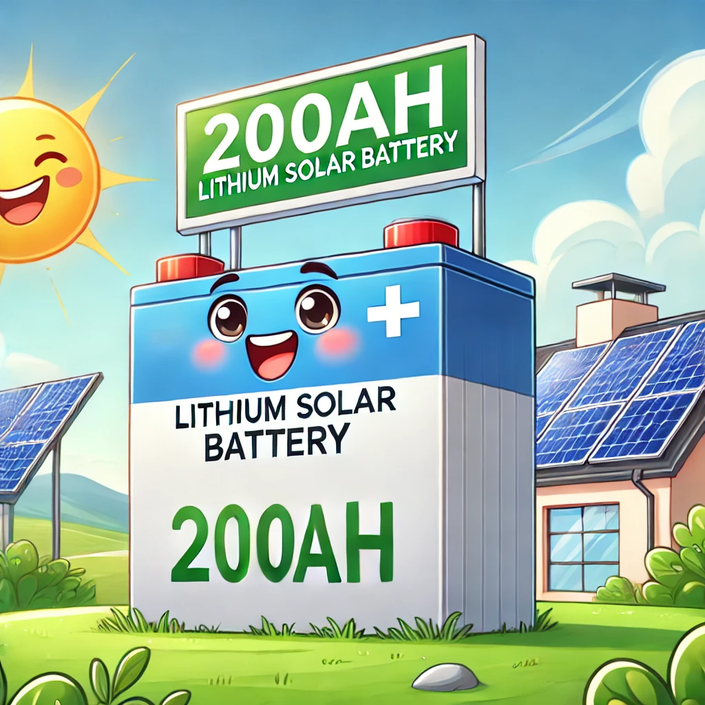 Lithium Solar Battery 200Ah