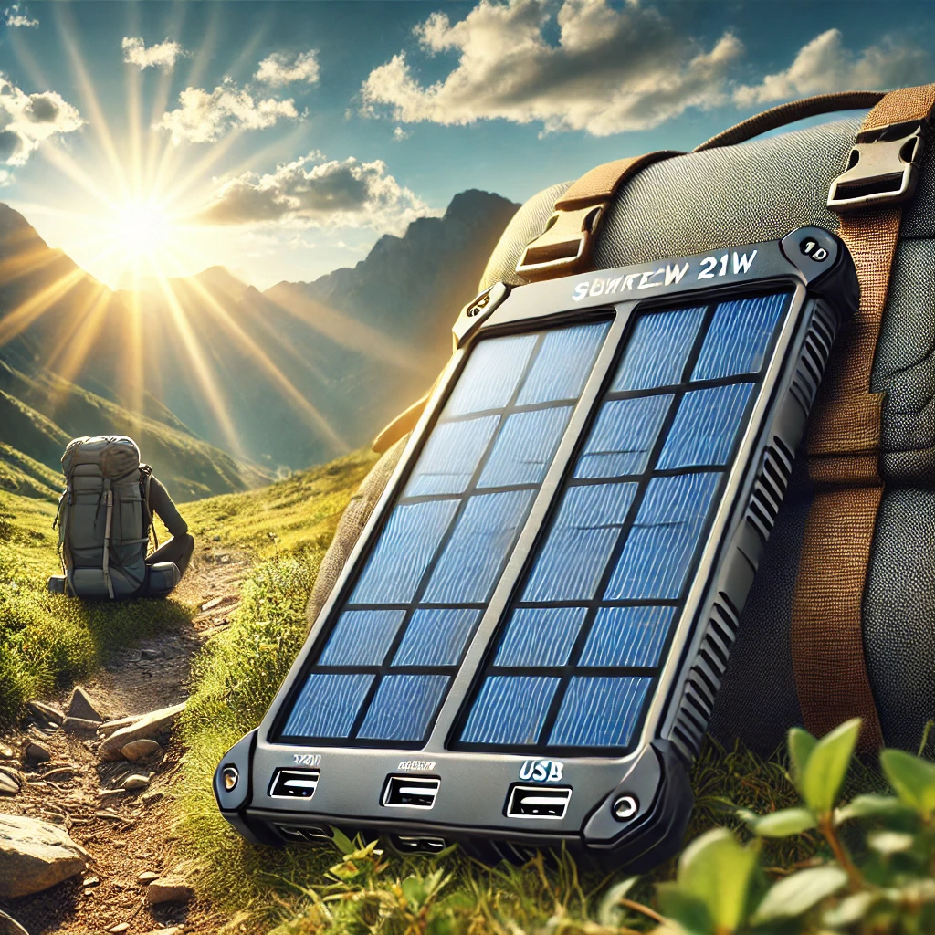 Nekteck 21W Solar Charger