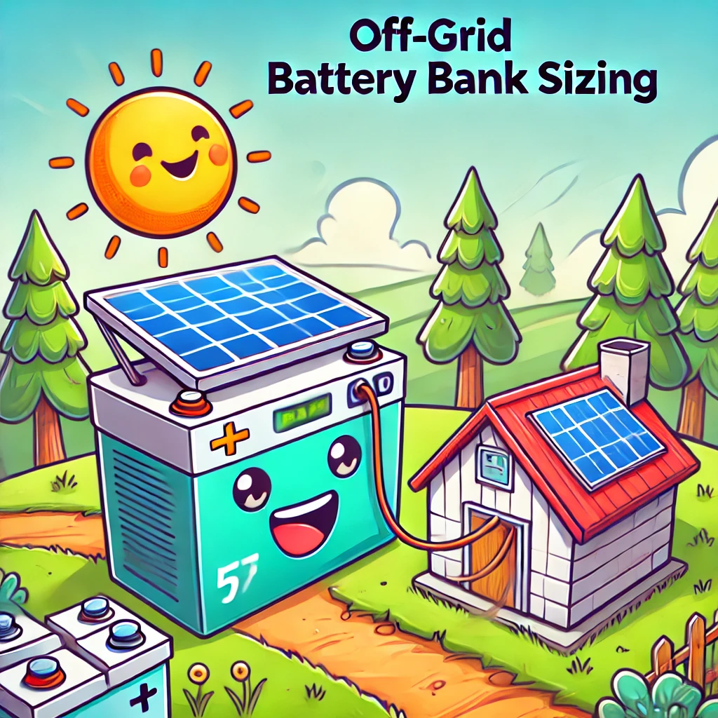 Off-Grid Battery Bank