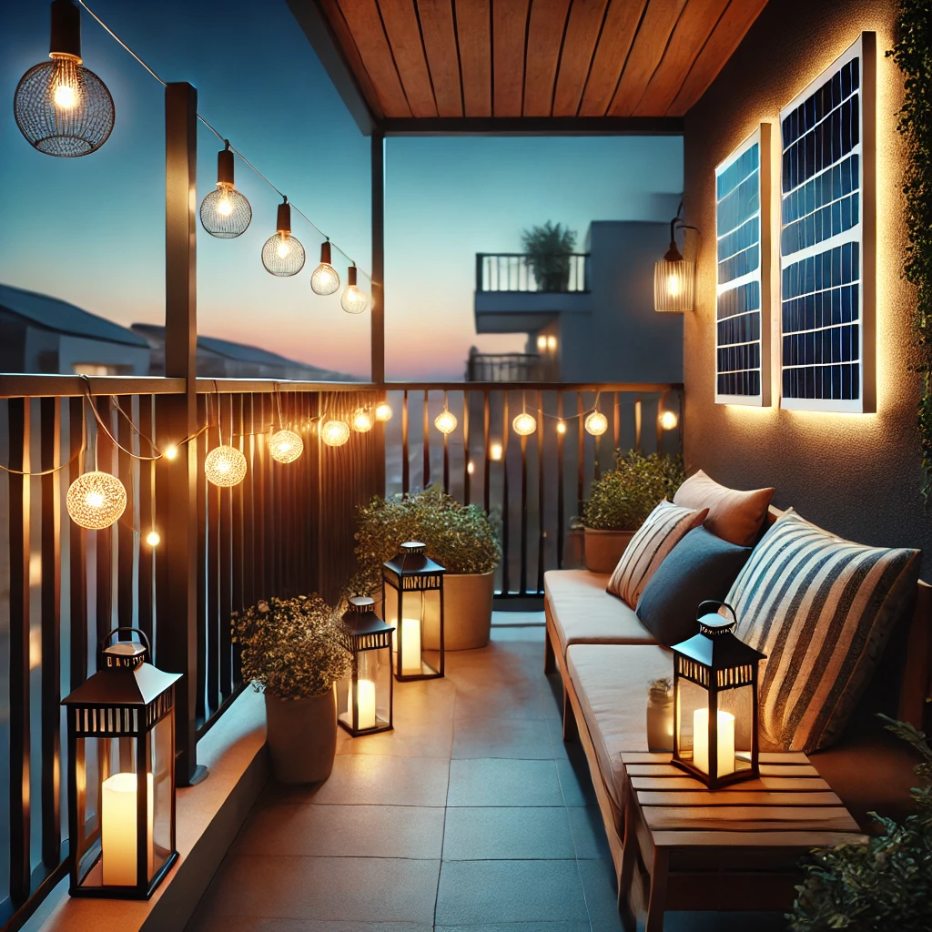 Outdoor Balcony Solar Lights