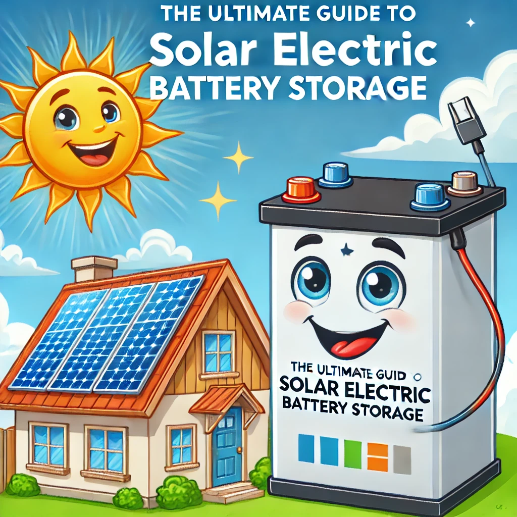 solar electric battery storage