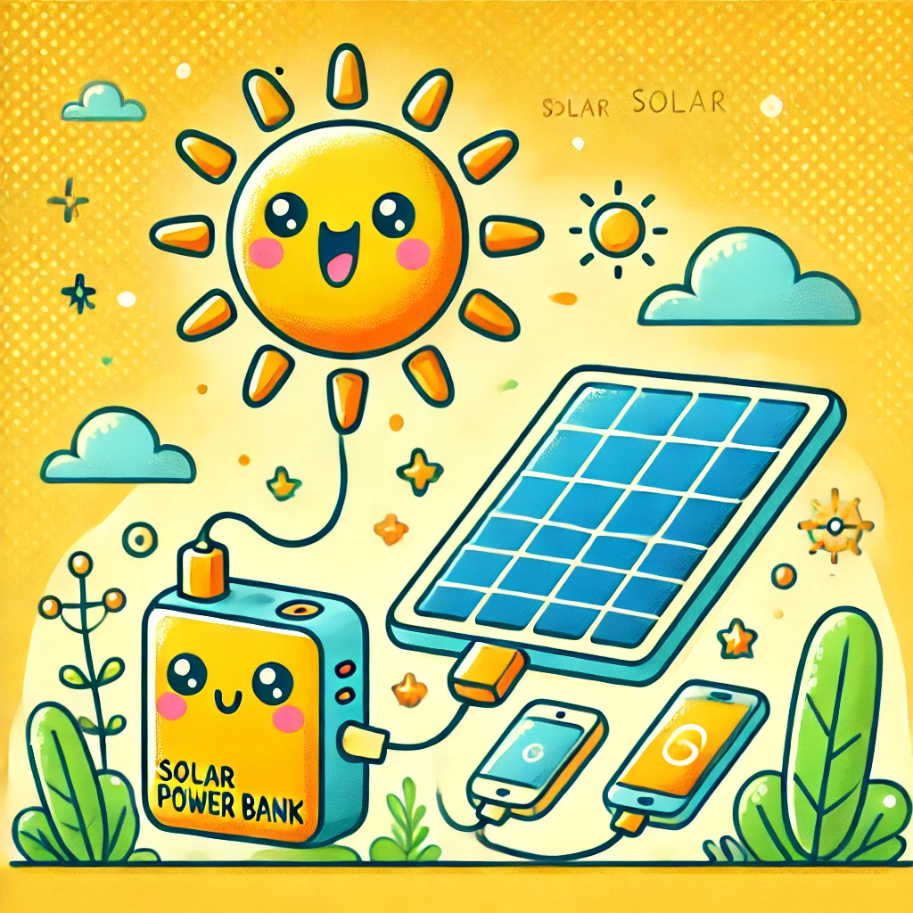 Solar Power Bank