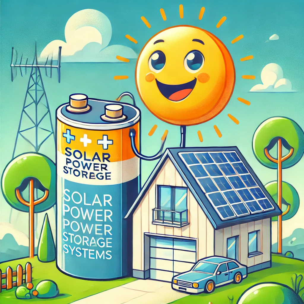 Solar Power Storage Systems