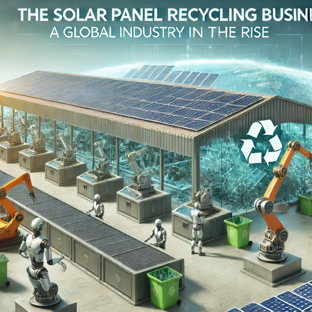 The Solar Panel Recycling Business