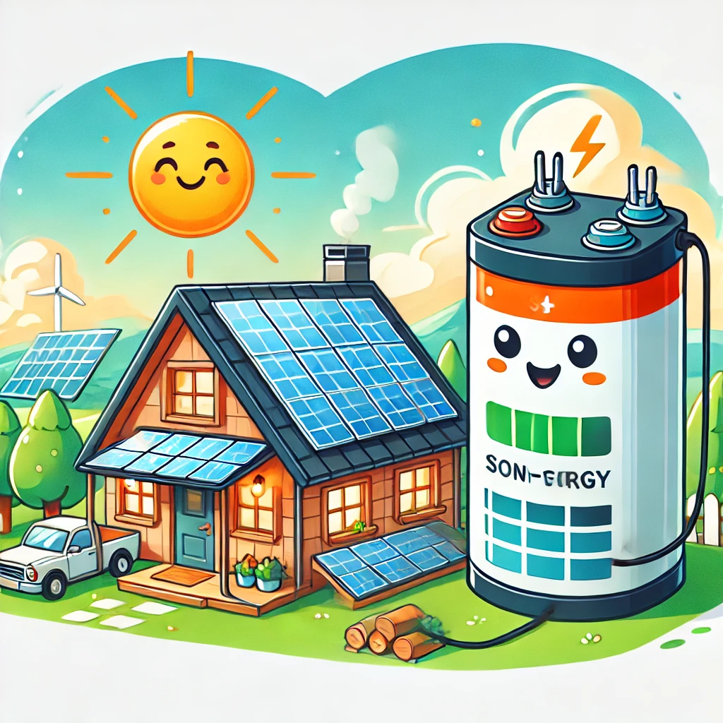 Best Off-Grid Solar Battery Storage