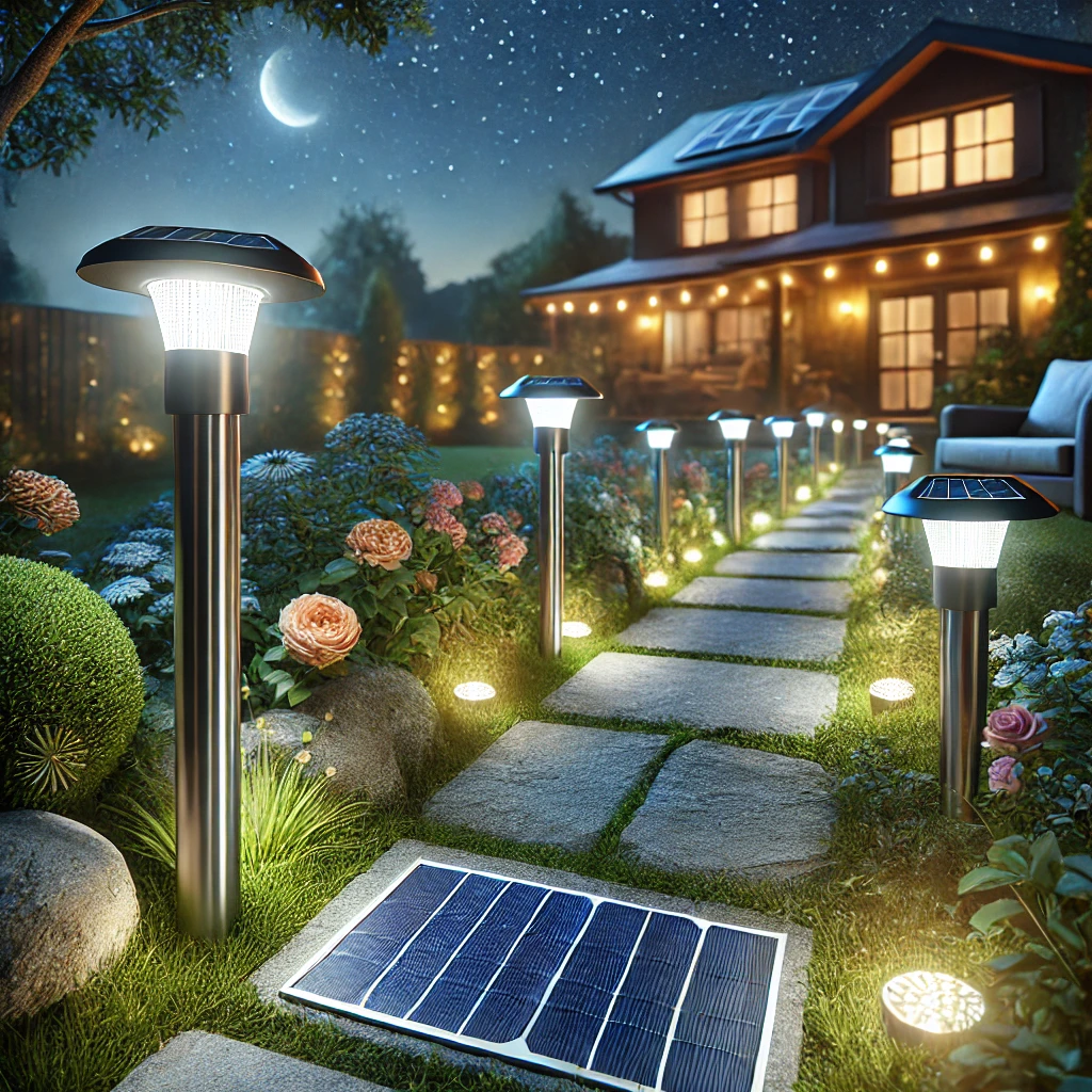 LED path lights