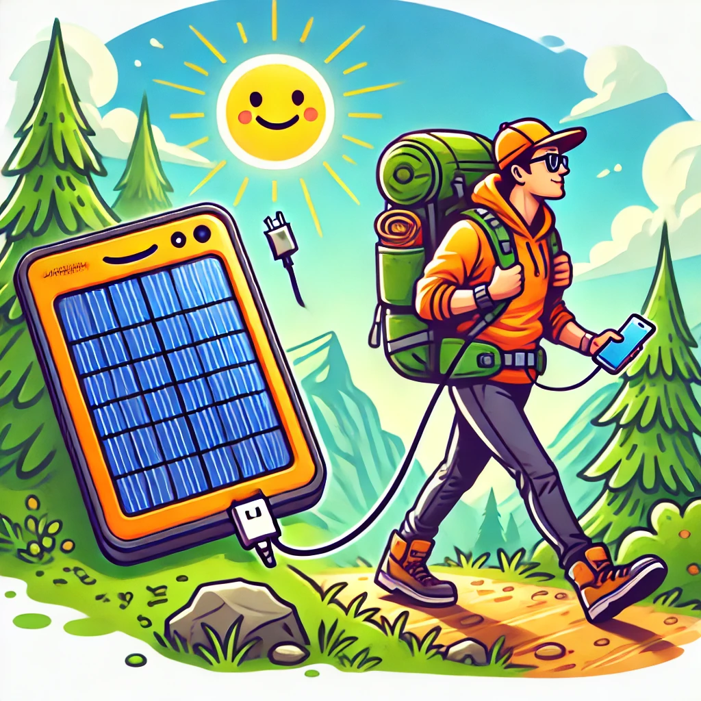 Best Ultralight Backpacking Solar Charger