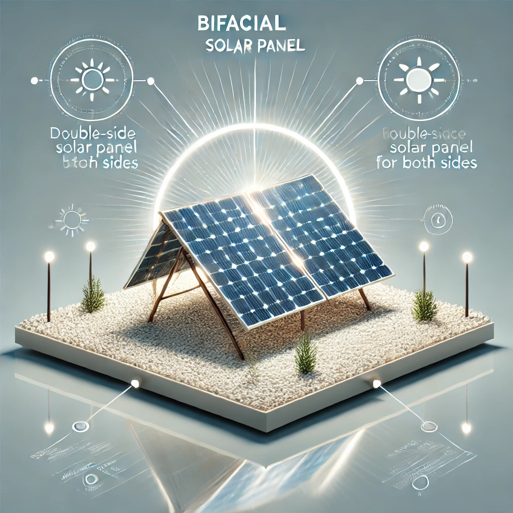 Bifacial Solar Panel