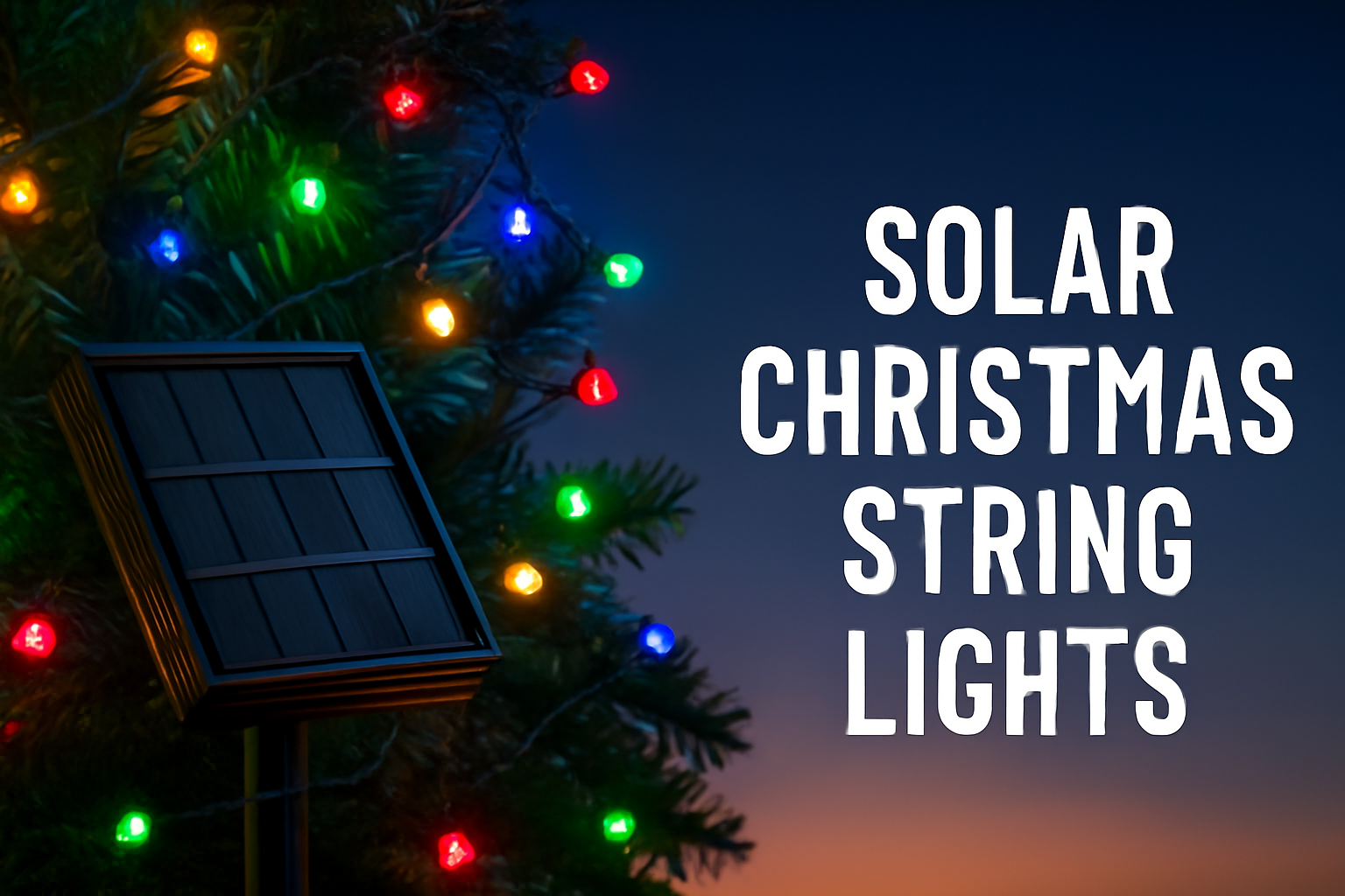 Christmas String Lights