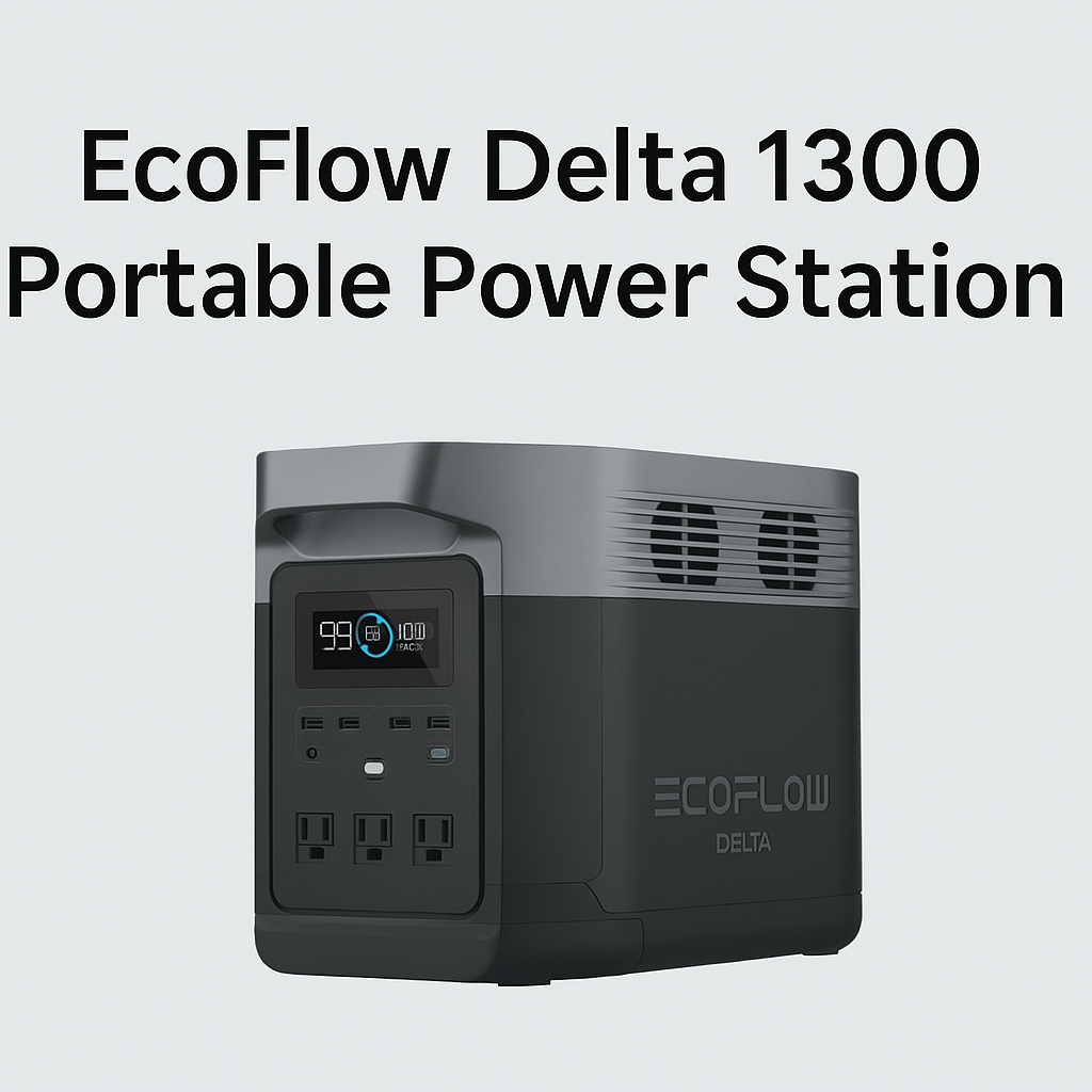 EcoFlow Delta 1300 Portable Power Station