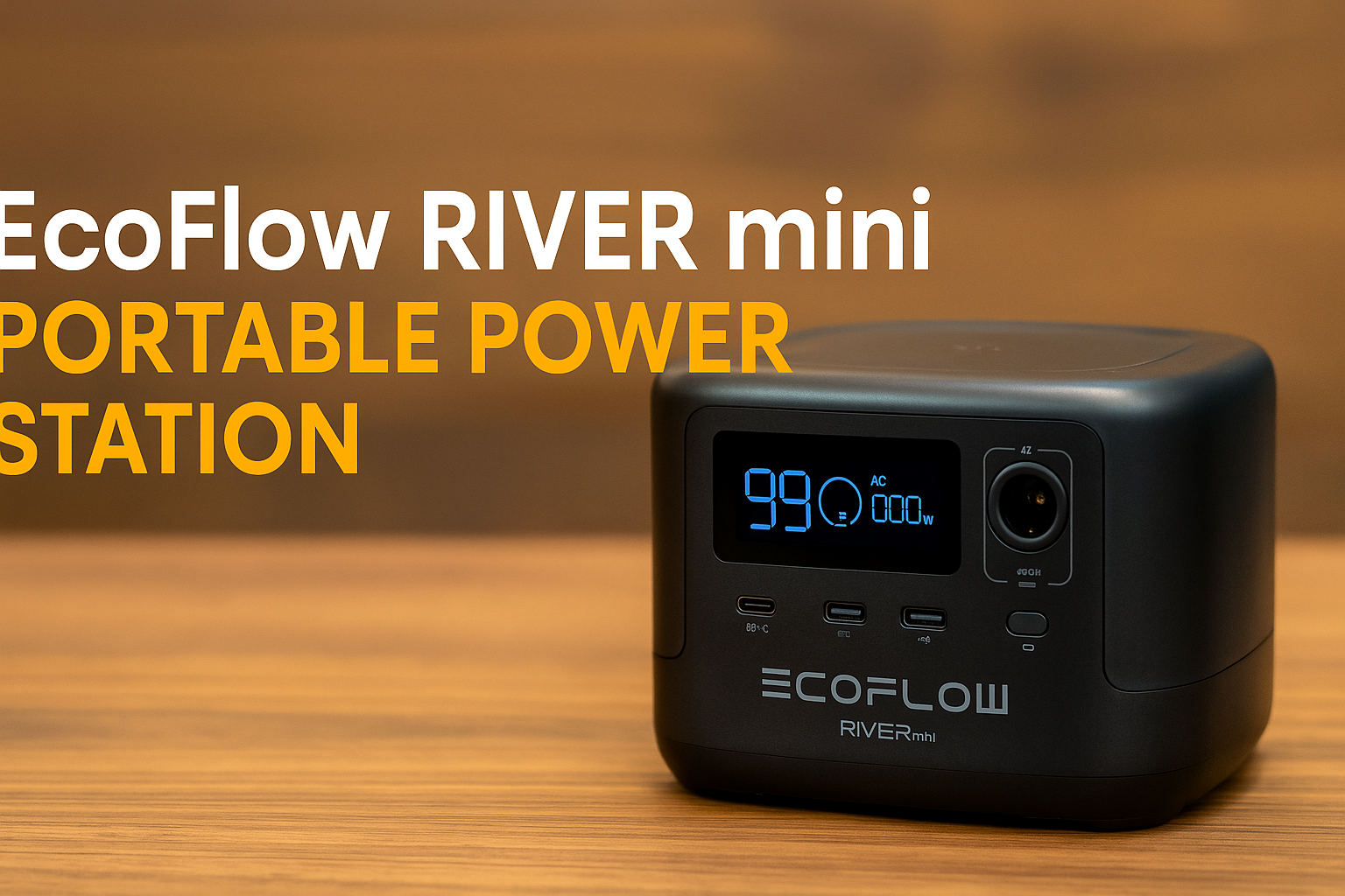 EcoFlow River Mini Portable Power Station