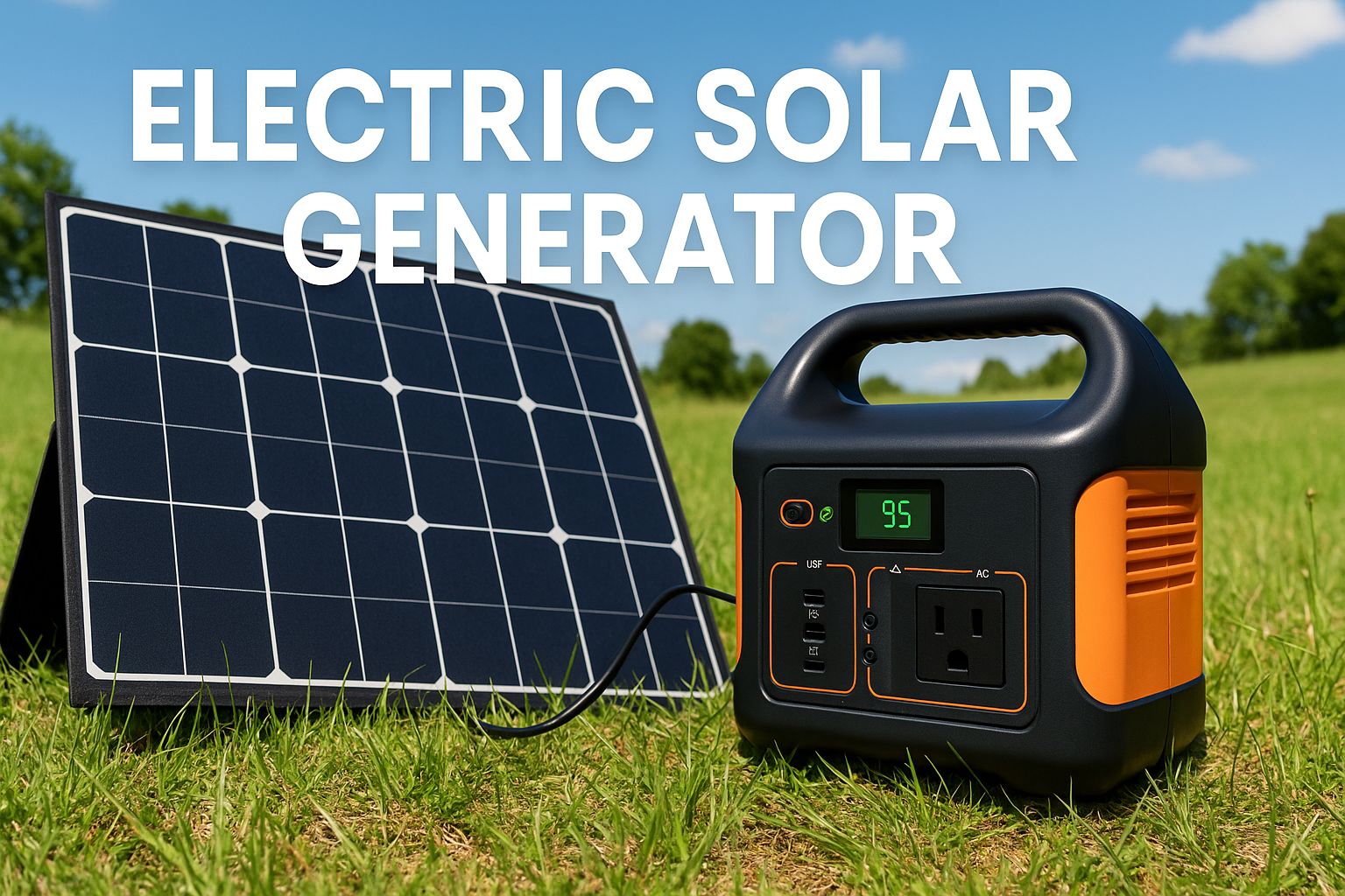 Electric Solar Generator