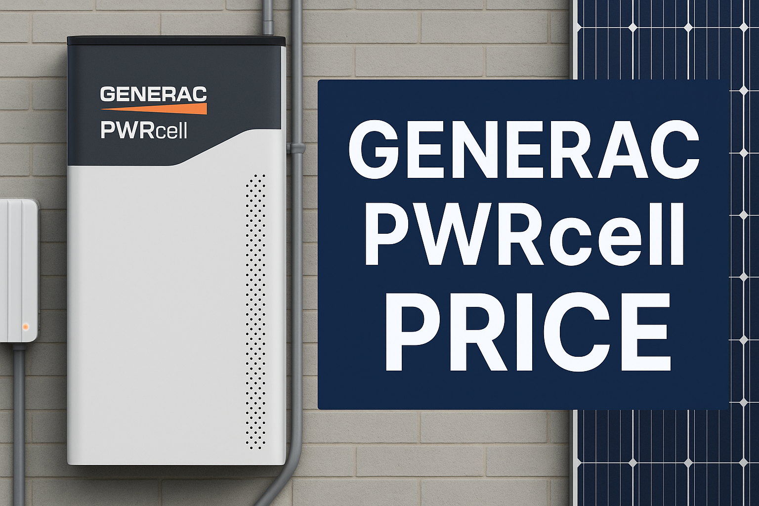 Generac PWRcell
