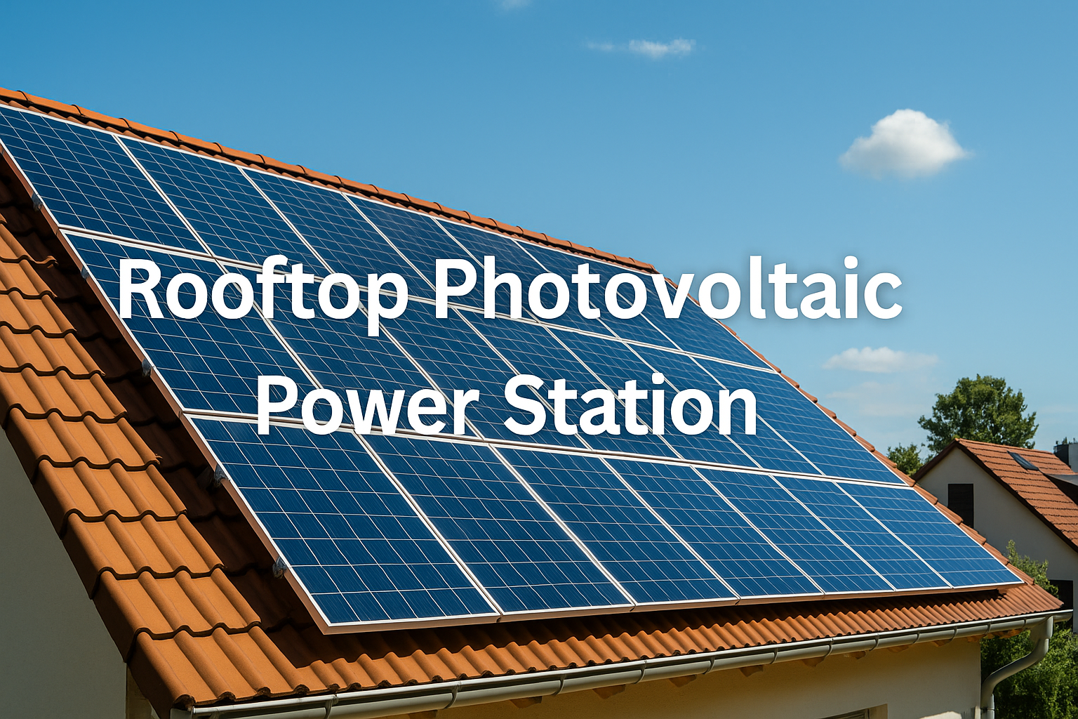 ooftop photovoltaic power stations