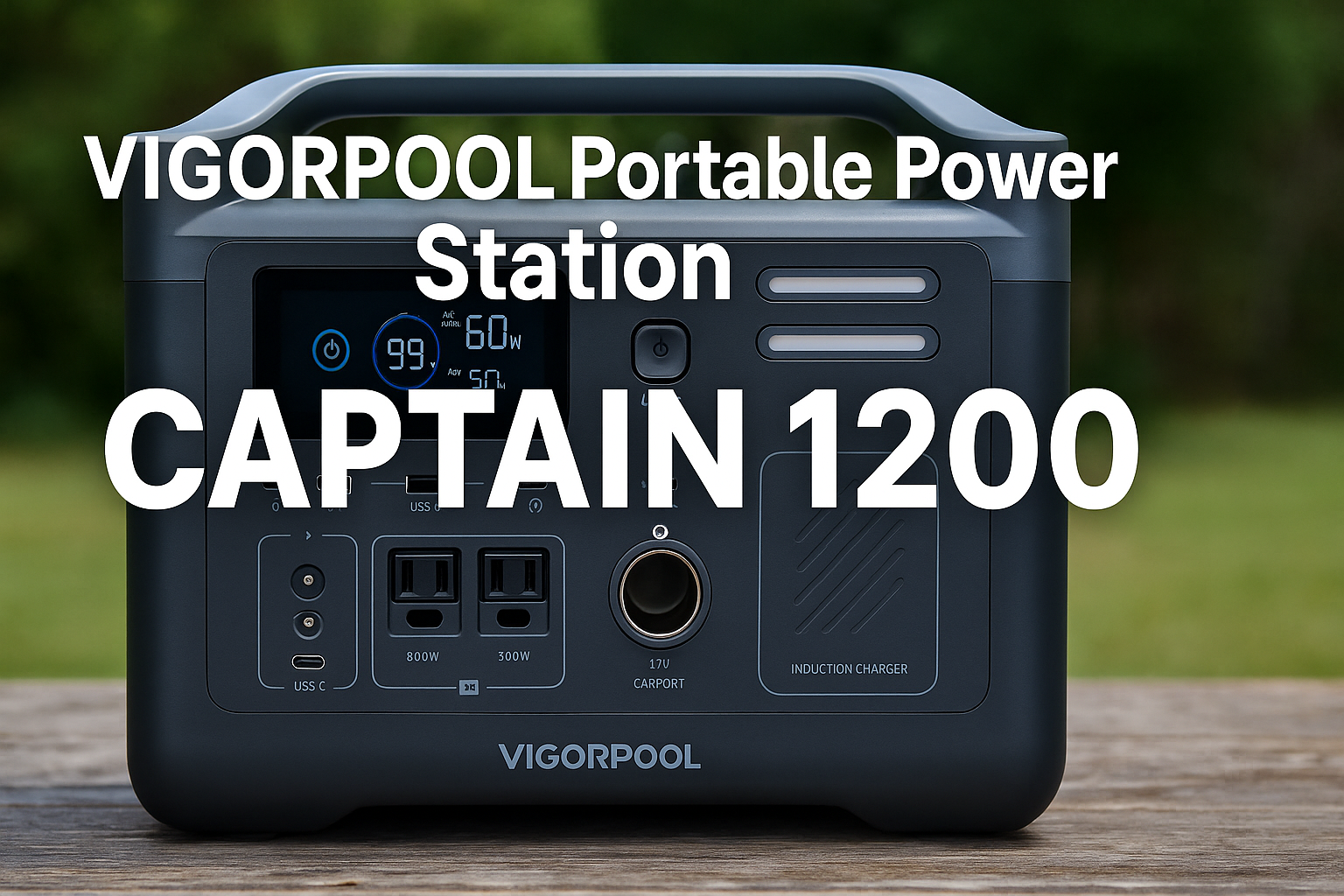 Vigorpool Captain 1200 Portable Power Station