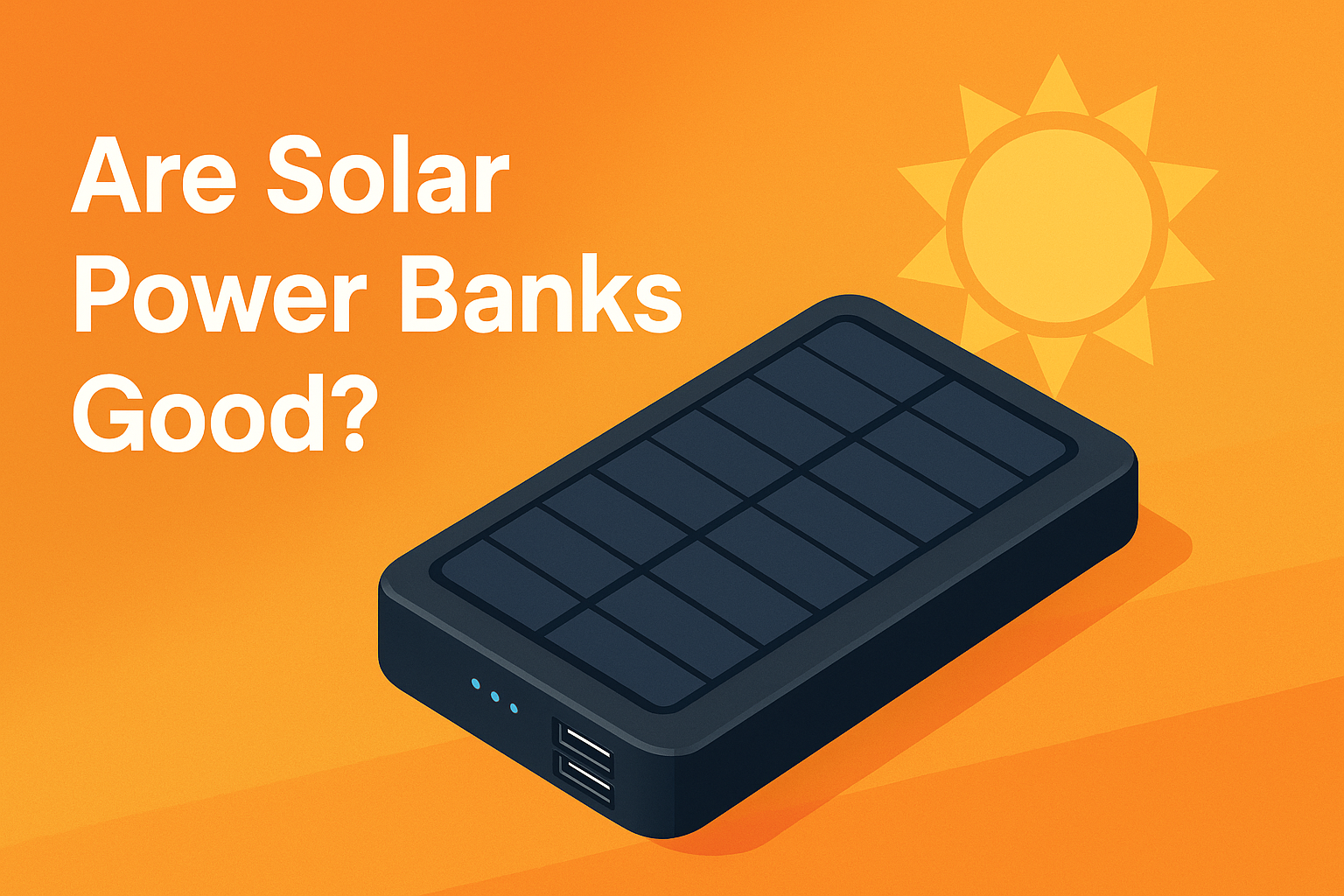 Solar Power Bank