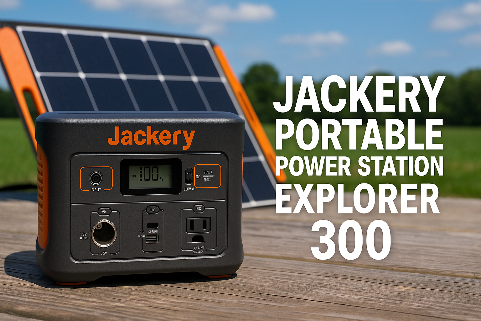 Jackery Explorer 300
