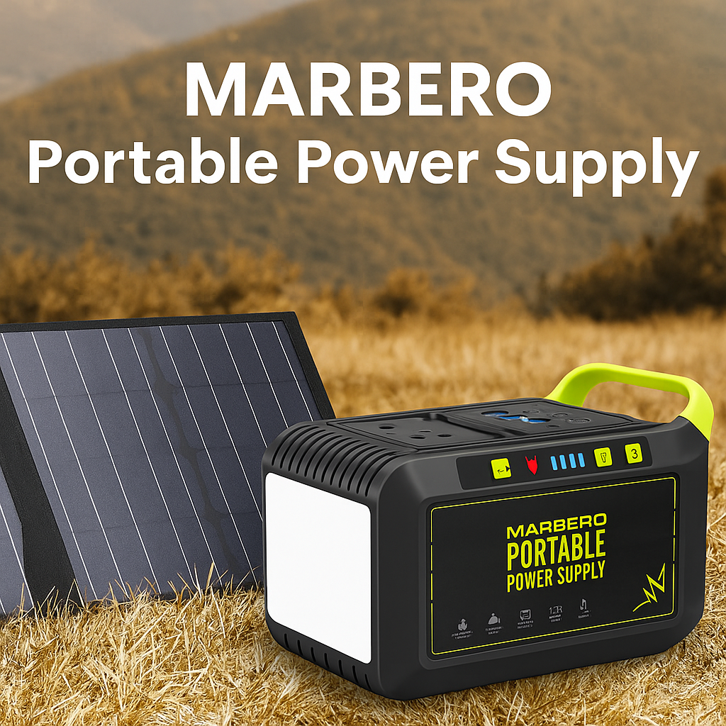MARBERO Portable Power Station