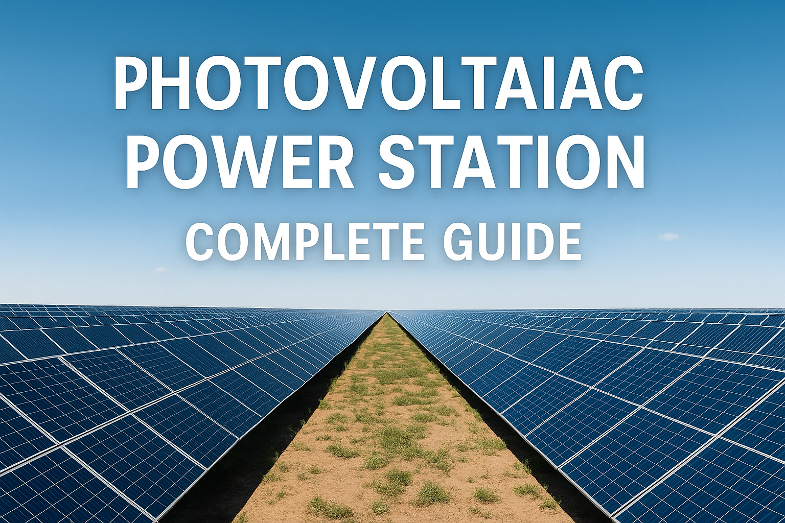 Photovoltaic Power Station