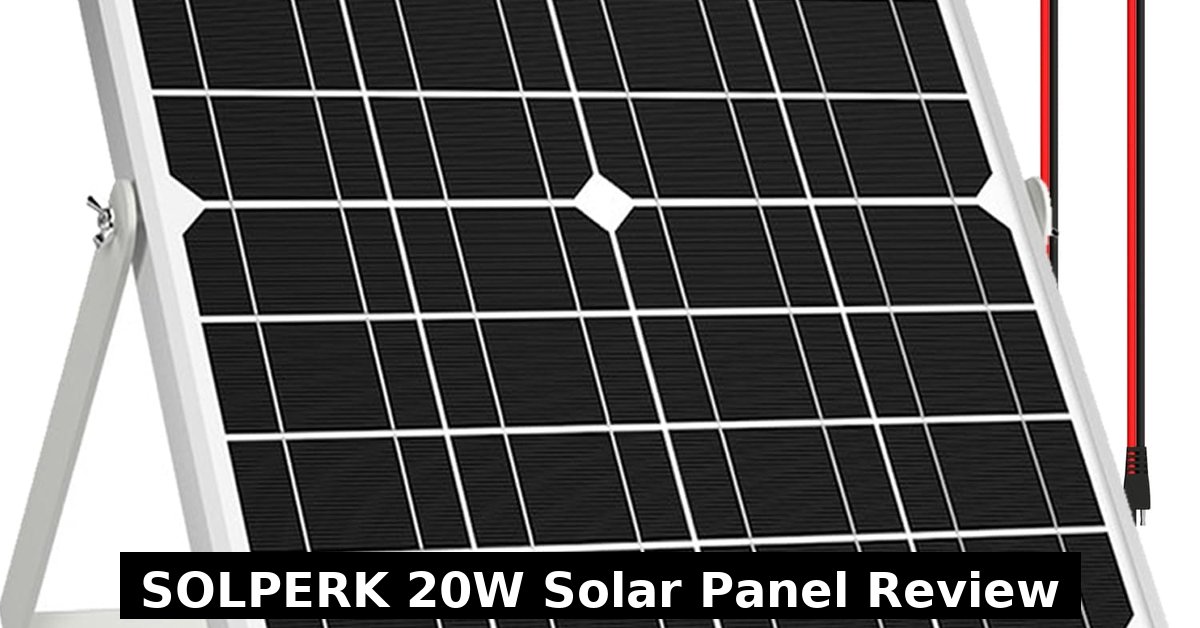solperk solar panel